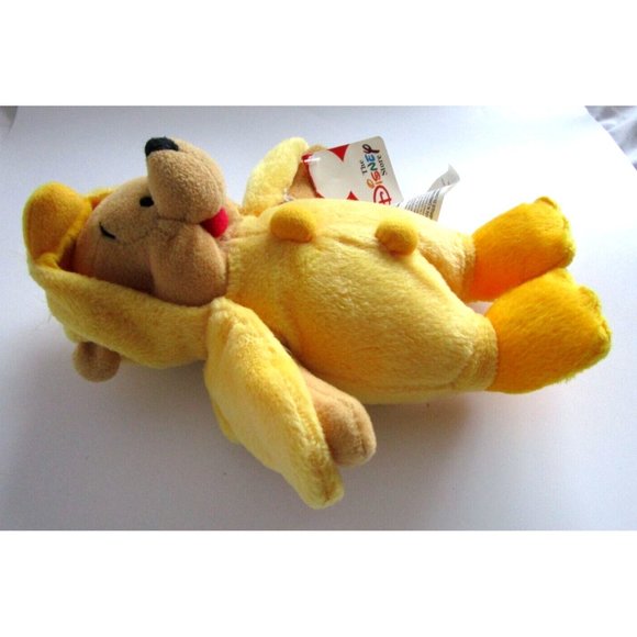 Disney Plush Winnie The Pooh "Dressed up Chicken Pooh" Stuffed Animal 8” NWTags - Picture 2 of 9